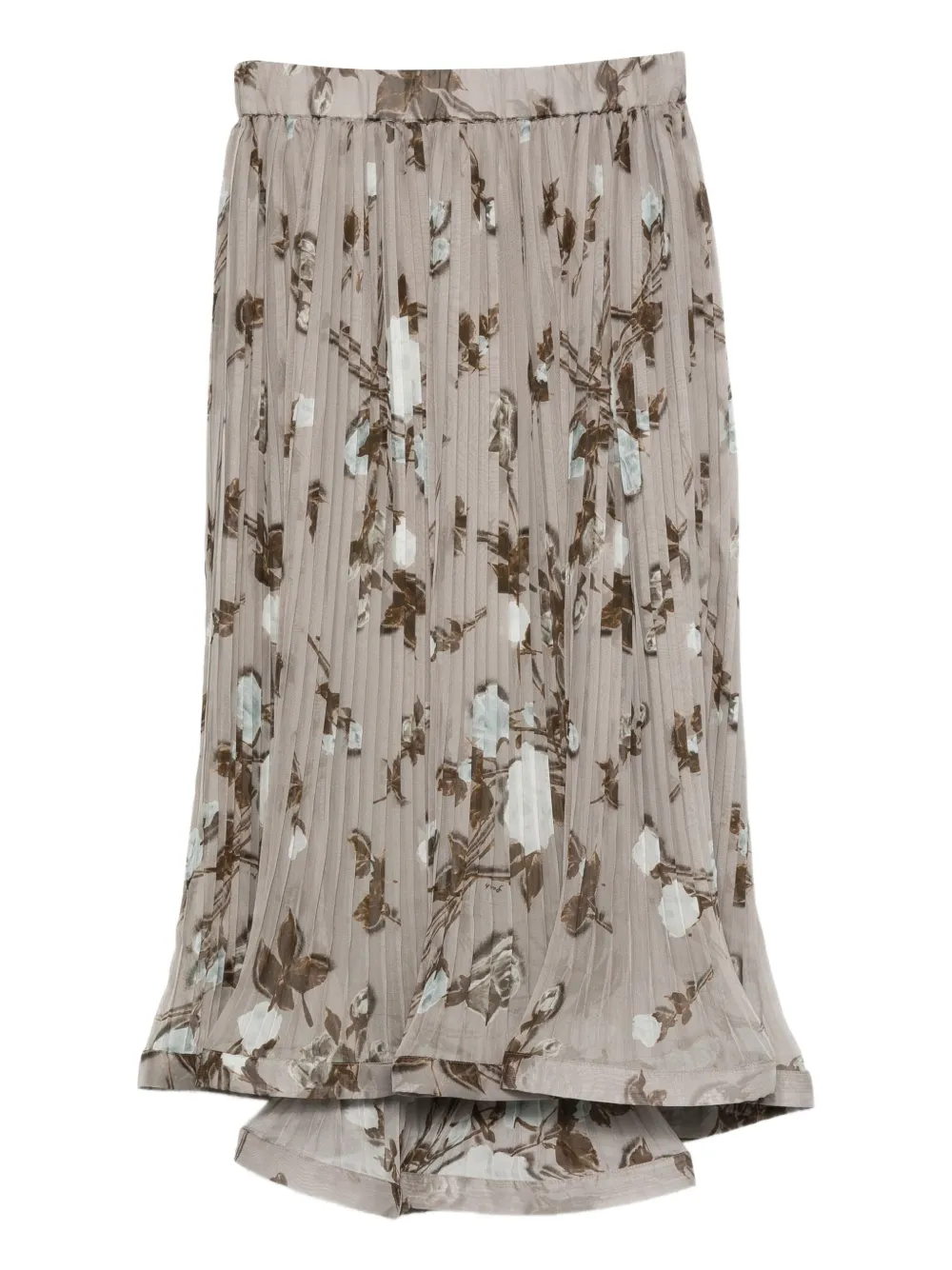 Юбка с цветочным принтом P.A.R.O.S.H., серый
Юбка с цветочным принтом P.A.R.O.S.H., серый