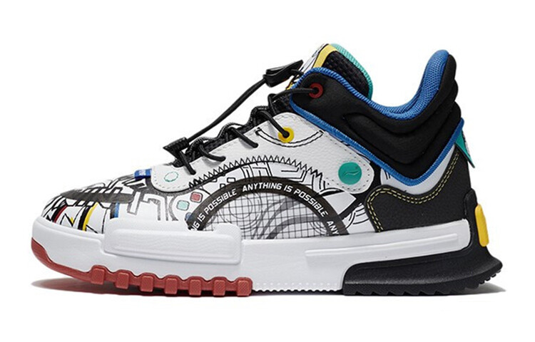 Детские кроссовки для скейтбординга GS Mid-top White Lining Young
Детские кроссовки для скейтбординга GS Mid-top White Lining Young