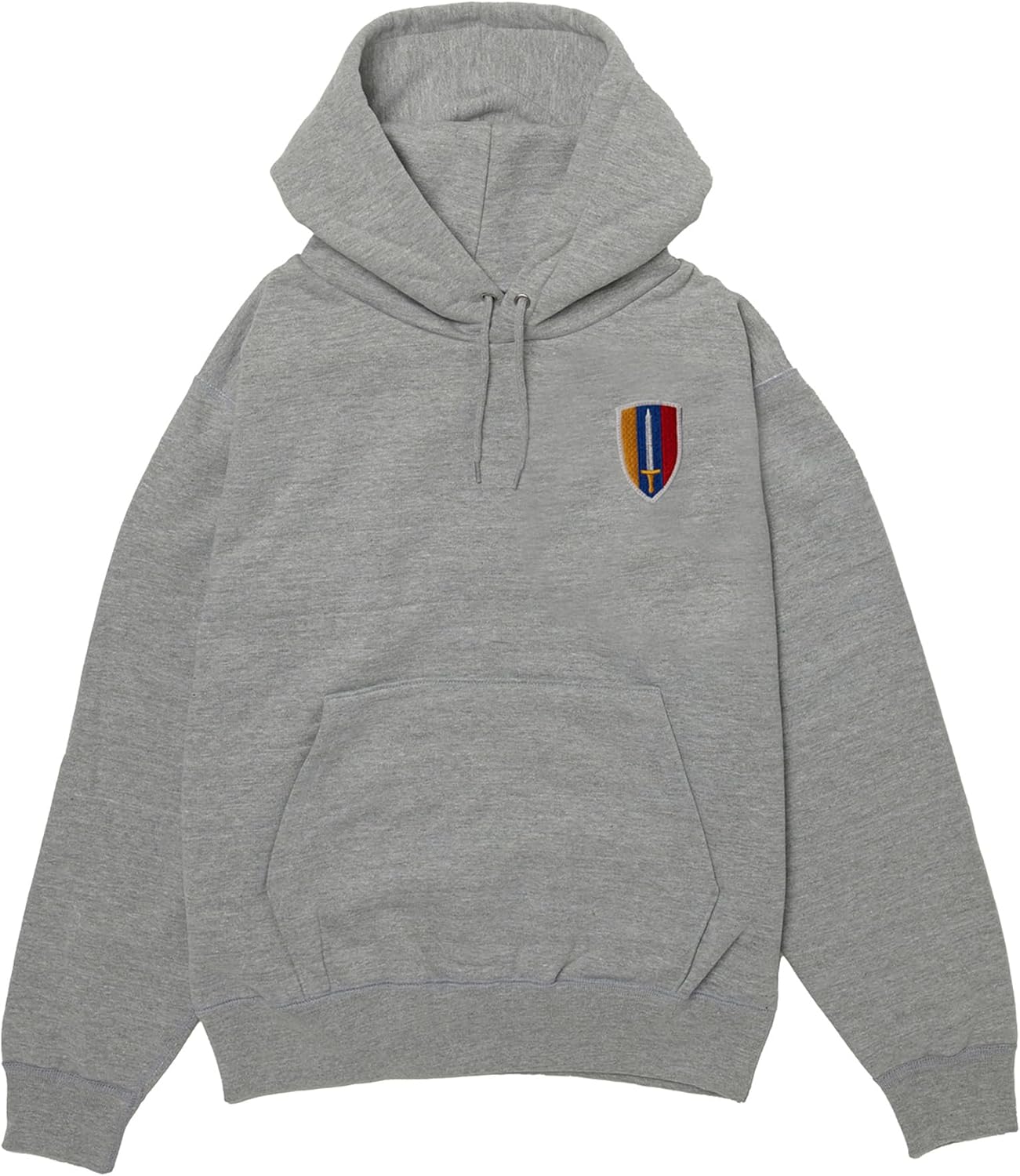 Толстовка с капюшоном в стиле F, нашивка с гербом армии США, на флисовой подкладке, без капюшона, светло-серый меланж F-Style
Толстовка с капюшоном в стиле F, нашивка с гербом армии США, на флисовой подкладке, без капюшона, светло-серый меланж F-Style