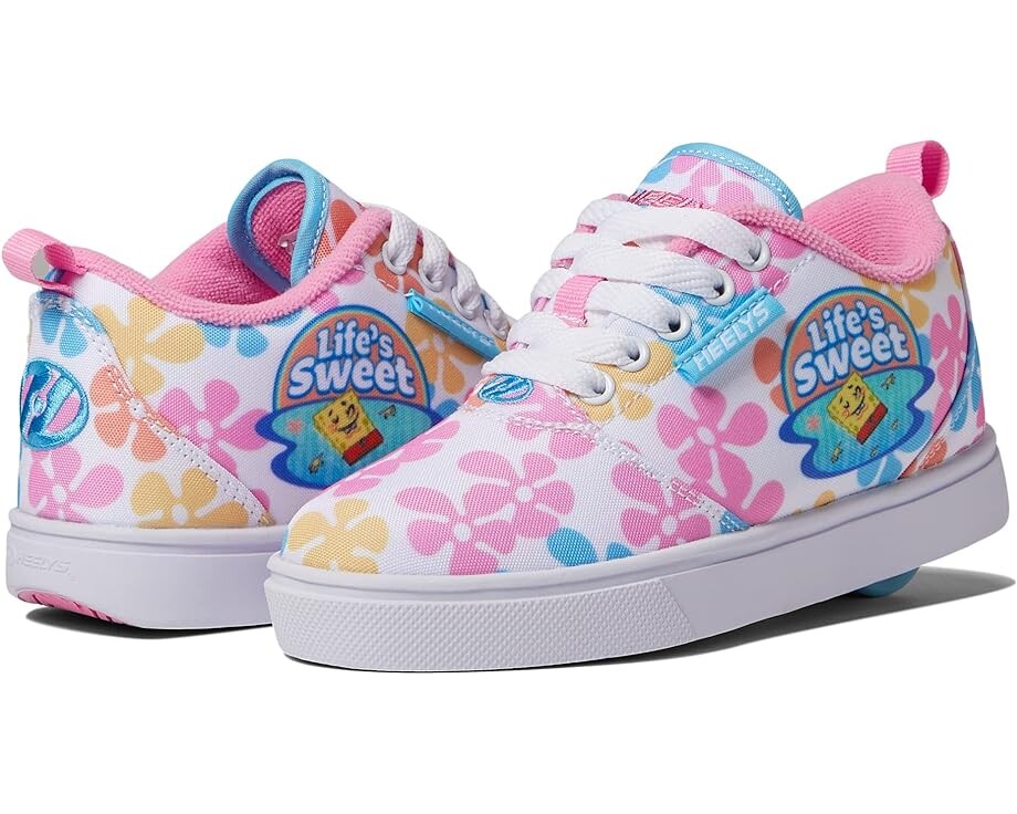 Кроссовки Heelys Spongebob Pro 20, цвет White/Light Pink/Light Blue 
Кроссовки Heelys Spongebob Pro 20, цвет White/Light Pink/Light Blue