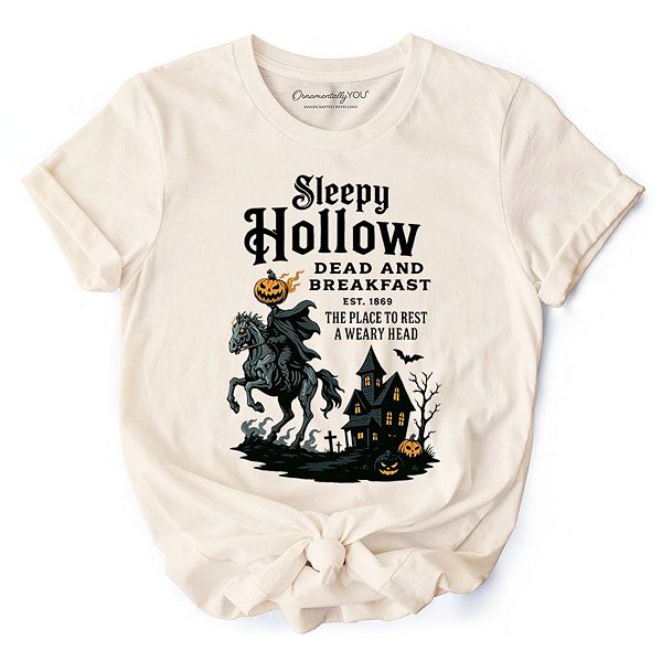 Футболка Headless Horseman Sleepy Hollow Halloween, Dead and Breakfast Ornamentallyyou, Natural
Футболка Headless Horseman Sleepy Hollow Halloween, Dead and Breakfast Ornamentallyyou, Natural
