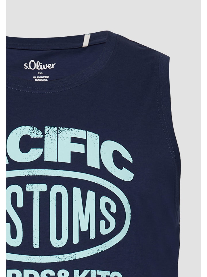 Футболка s.Oliver, синий
Футболка s.Oliver, синий