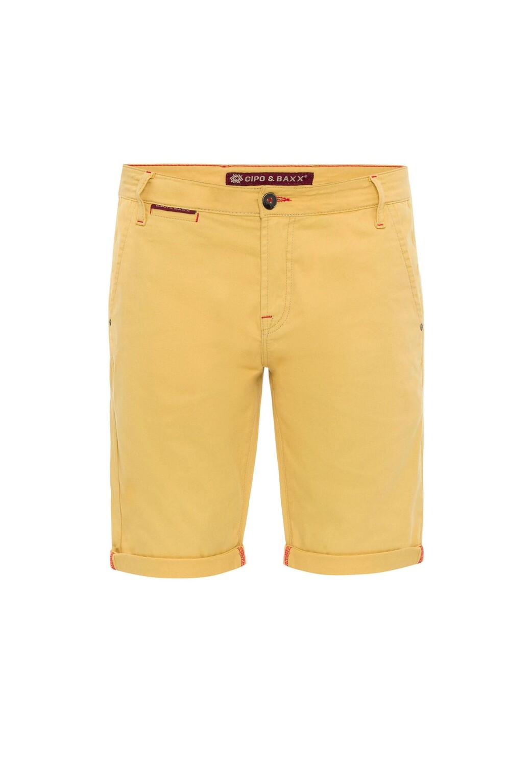 Шорты в простом виде CIPO & BAXX, цвет Mustard
Шорты в простом виде CIPO & BAXX, цвет Mustard