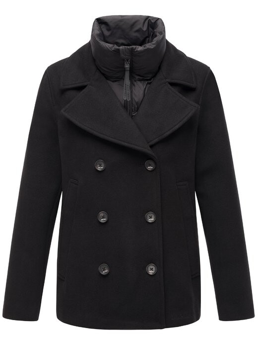 Полупальто айлараа 16 Marikoo, черный
Полупальто айлараа 16 Marikoo, черный