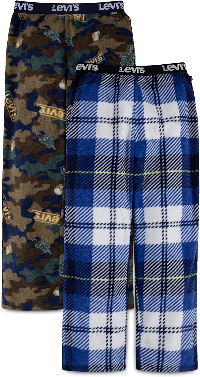 Пижамные штаны Levi's для мальчиков, Web Blue/Camo
Пижамные штаны Levi's для мальчиков, Web Blue/Camo