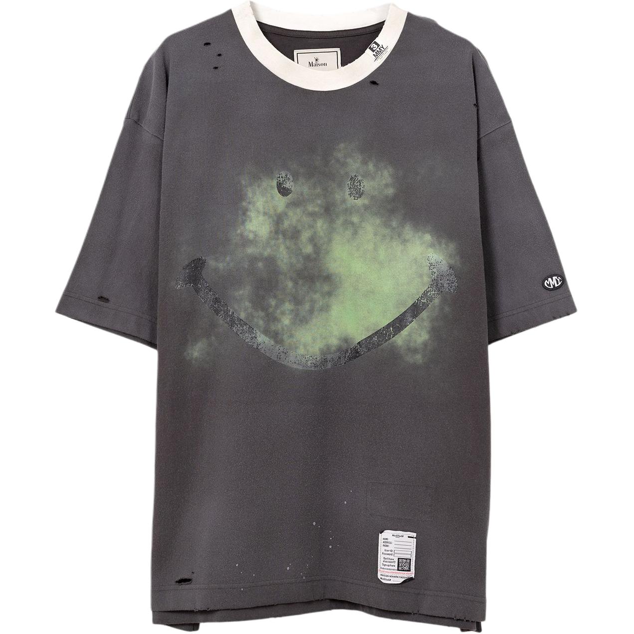 Футболка с v-образным вырезом и эффектом поношенности Maison Mihara Yasuhiro, черный
Футболка с v-образным вырезом и эффектом поношенности Maison Mihara Yasuhiro, черный