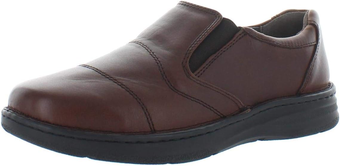 Drew Shoes Fairfield - Мужские терапевтические кожаные туфли с дополнительной полнотой, на удобной застежке
Drew Shoes Fairfield - Мужские терапевтические кожаные туфли с дополнительной полнотой, на удобной застежке