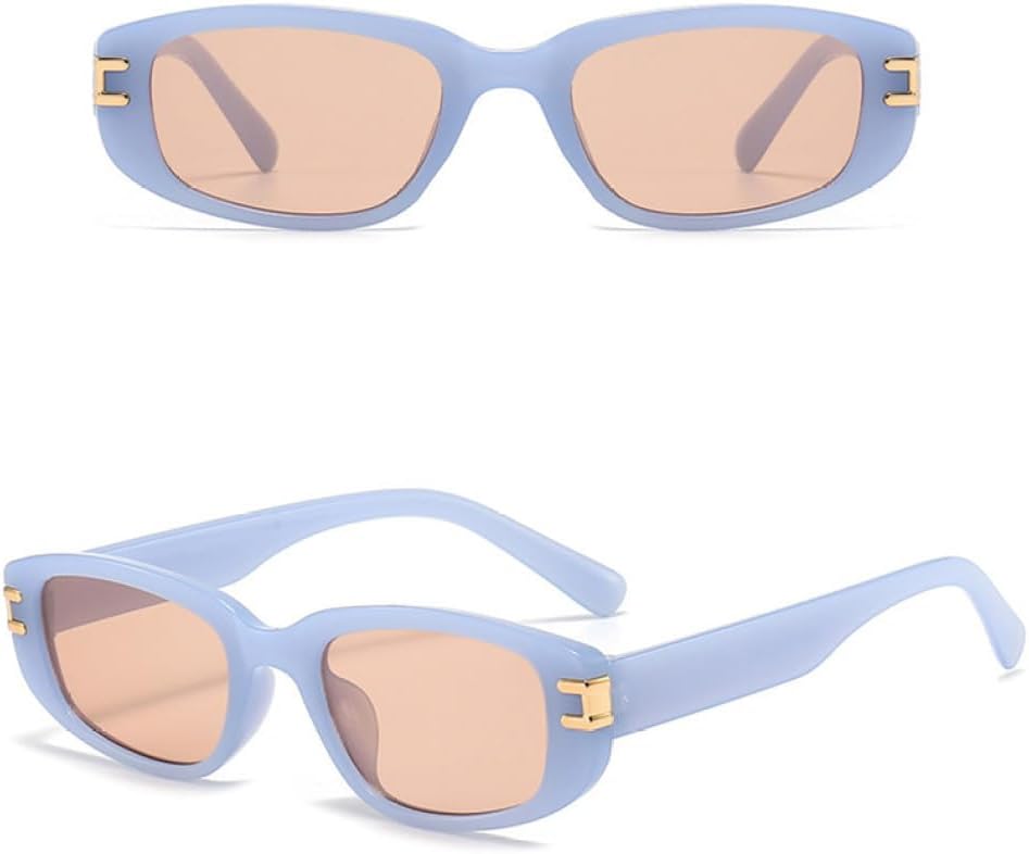 Ретро солнцезащитные очки для женщин, роскошные очки для женщин/мужчин, очки для вечеринок, женские очки «кошачий глаз» с защитой от УФ-излучения UV400 LVTFCO, Blue Tea
Ретро солнцезащитные очки для женщин, роскошные очки для женщин/мужчин, очки для вечеринок, женские очки «кошачий глаз» с защитой от УФ-излучения UV400 LVTFCO, Blue Tea