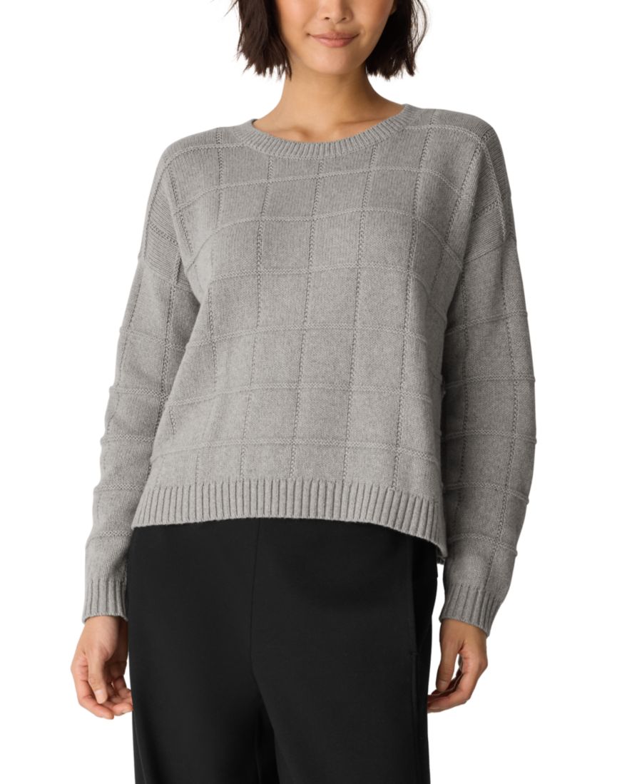 Женский свитер с круглым вырезом Eileen Fisher, Dark Pearl
Женский свитер с круглым вырезом Eileen Fisher, Dark Pearl