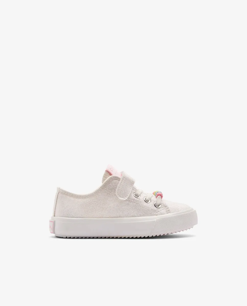 Детские низкие кеды с двойной липучкой и бусинами Conguitos, белый/розовый
Детские низкие кеды с двойной липучкой и бусинами Conguitos, белый/розовый