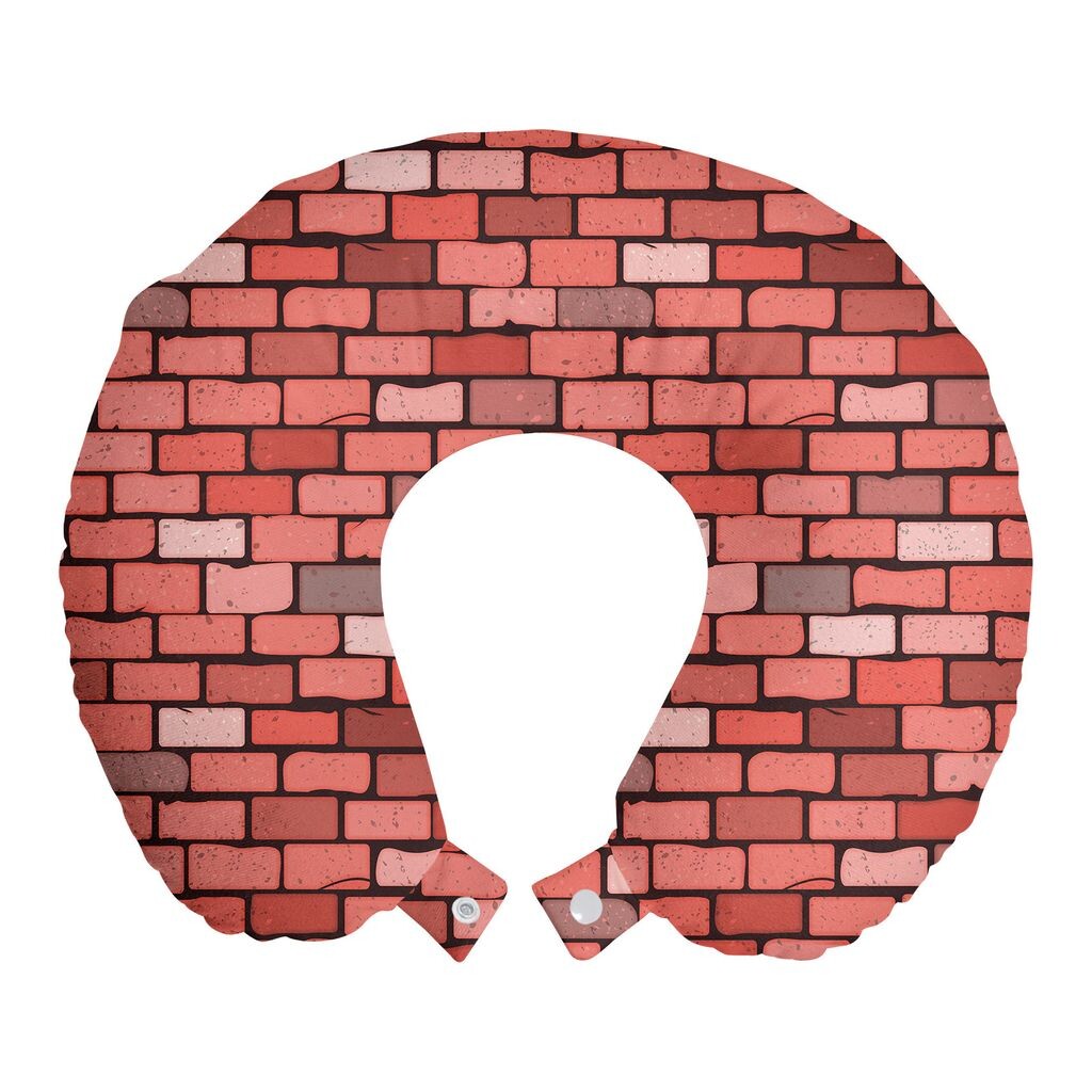 ABAKUHAUS Brick Дорожная подушка для шеи, настенные блоки с мультяшным рисунком, пенопластовые дорожные принадлежности для самолета и автомобиля, 30x30 см, коралловый многоцветный
ABAKUHAUS Brick Дорожная подушка для шеи, настенные блоки с мультяшным рисунком, пенопластовые дорожные принадлежности для самолета и автомобиля, 30x30 см, коралловый многоцветный