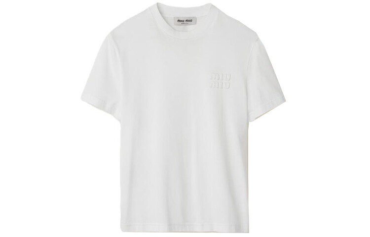 Футболка женская Miu Miu, белый
Футболка женская Miu Miu, белый