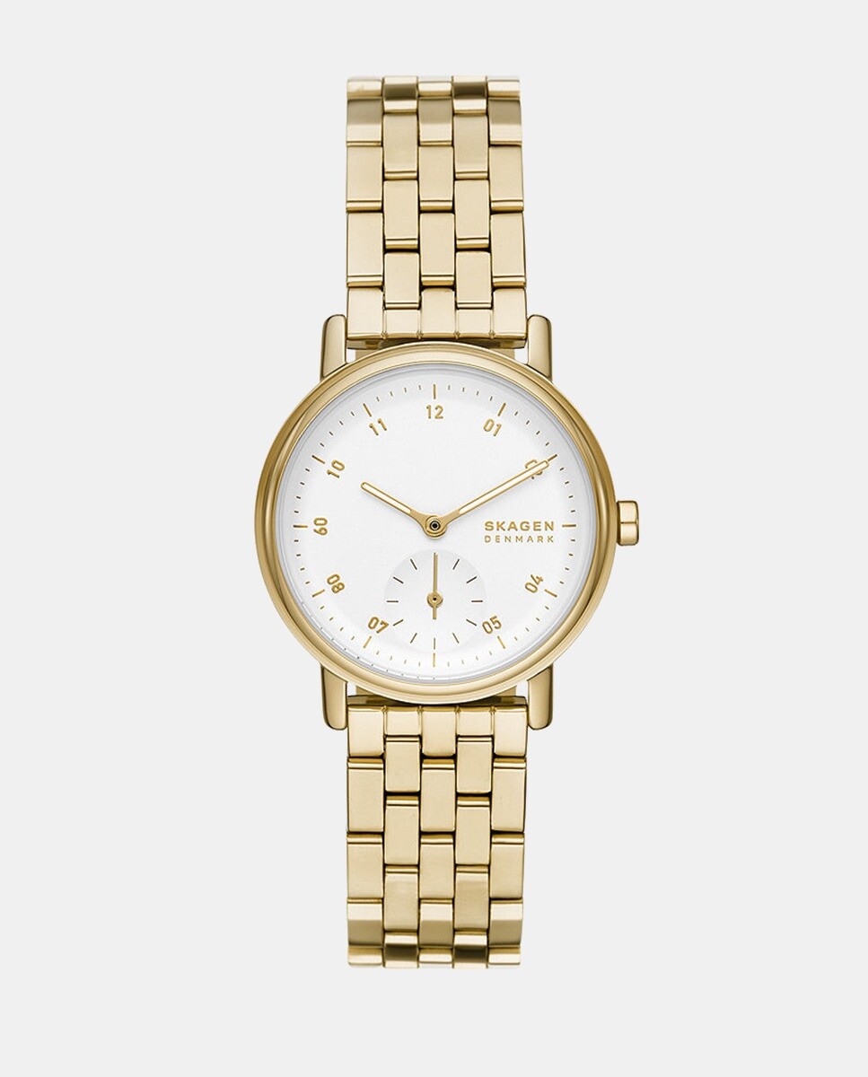 SKW3102 Женские часы из золотой стали Skagen, золотой
SKW3102 Женские часы из золотой стали Skagen, золотой