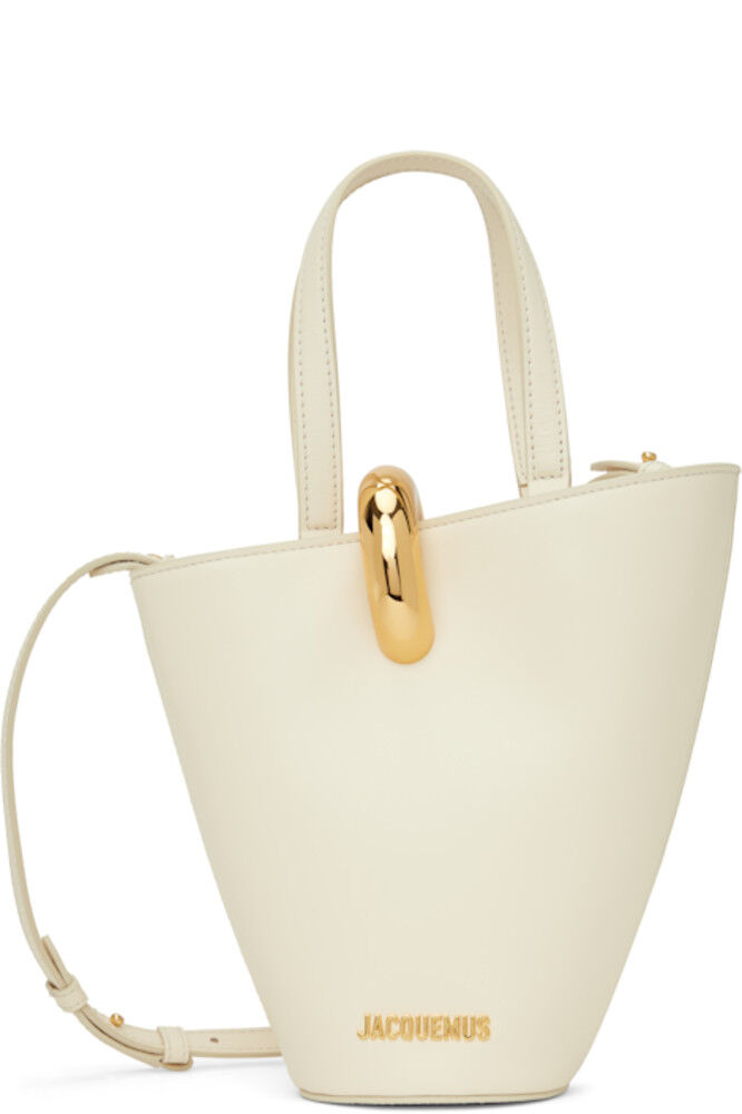 Сумка-тоут «The small Bambola» цвета «Off-White» JACQUEMUS
Сумка-тоут «The small Bambola» цвета «Off-White» JACQUEMUS