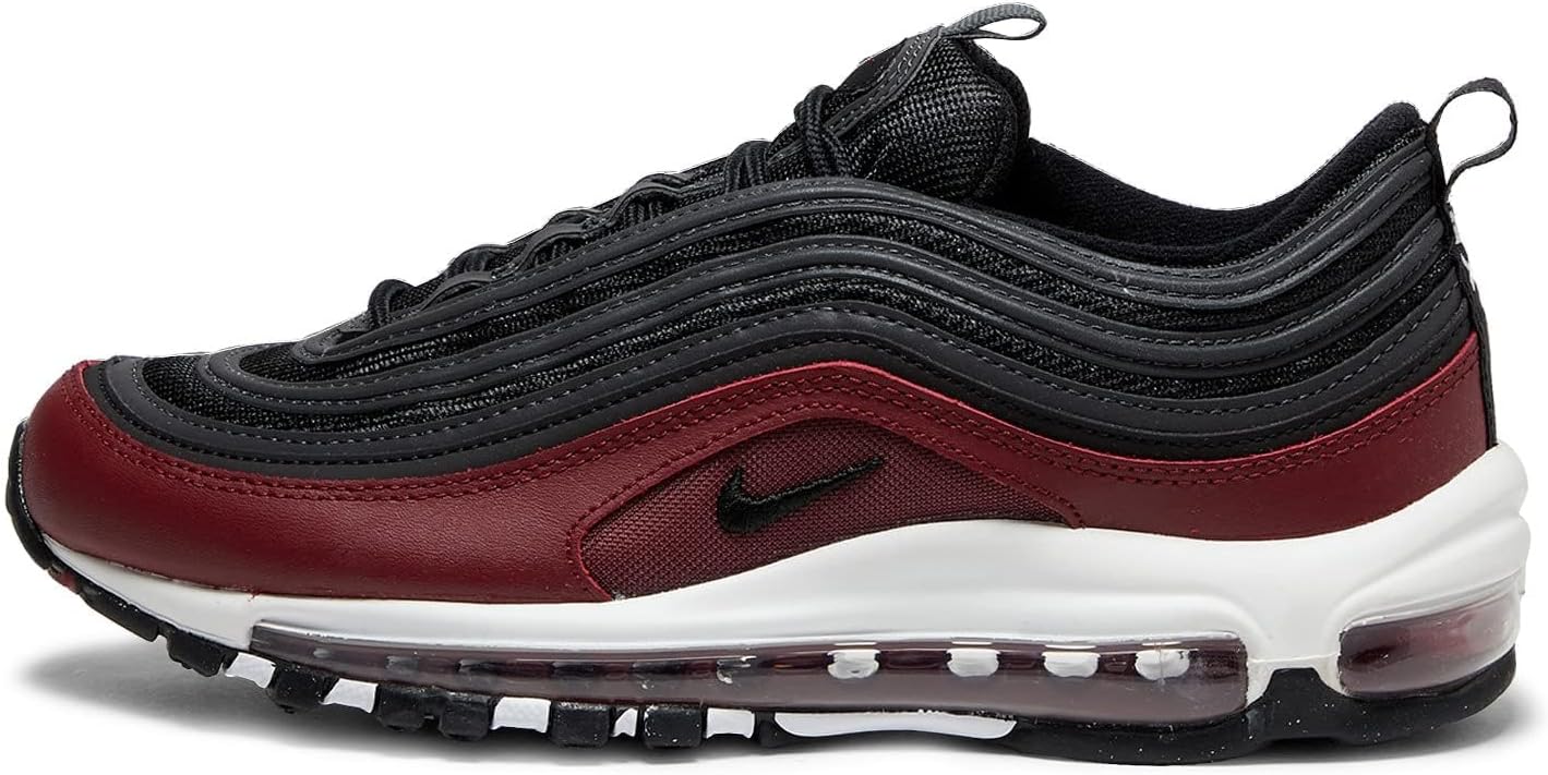 Кроссовки Nike Air Max 97 для детей, черный/красный
Кроссовки Nike Air Max 97 для детей, черный/красный