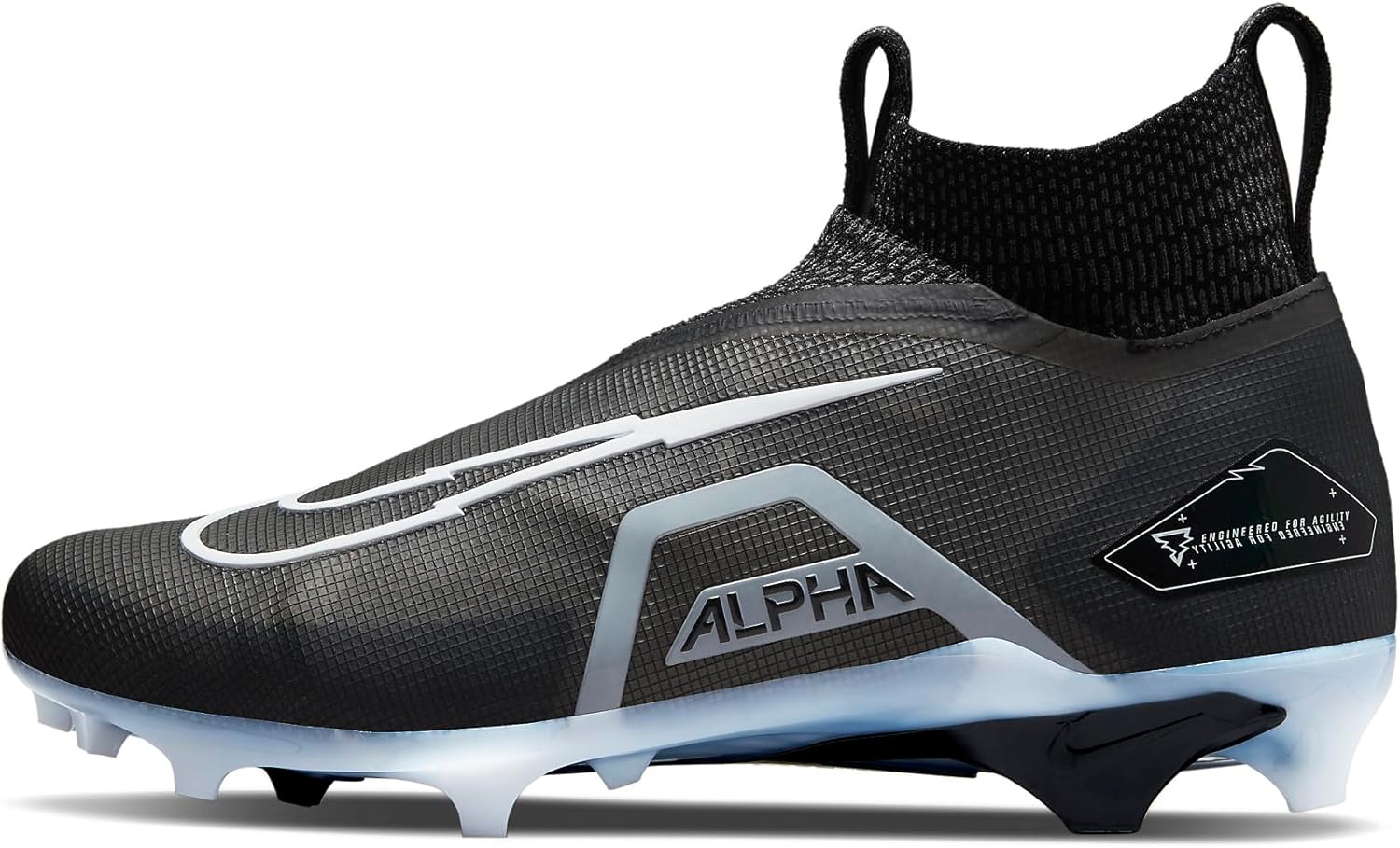Футбольные бутсы мужские Nike Alpha Menace Elite 3 белые/серые/желтые/черные., Black/White/Iron Grey
Футбольные бутсы мужские Nike Alpha Menace Elite 3 белые/серые/желтые/черные., Black/White/Iron Grey