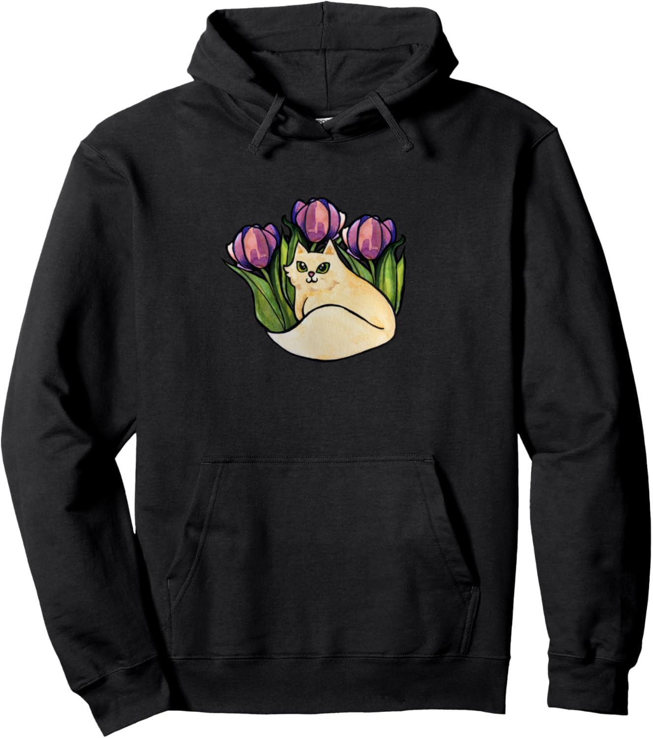 Худи Hello Kitty Cat Tulip Cat Snugg, черный
Худи Hello Kitty Cat Tulip Cat Snugg, черный