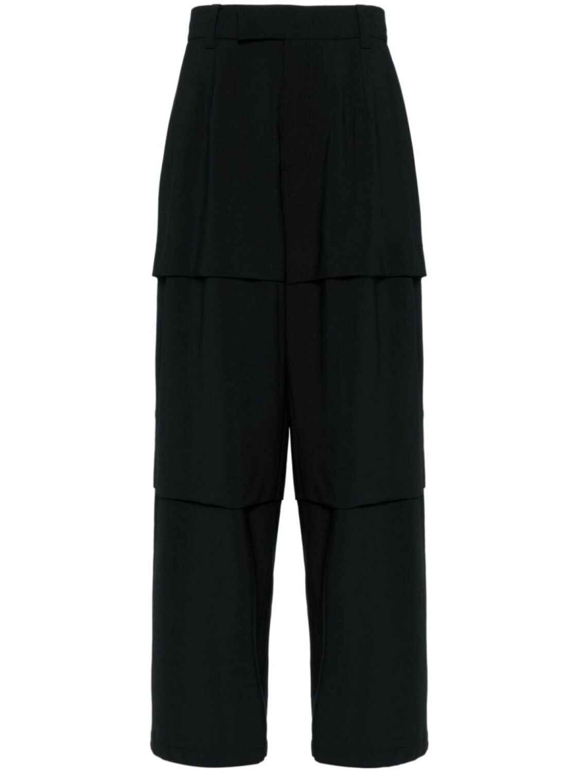 Шерстяные брюки широкого кроя SONGZIO, черный
Шерстяные брюки широкого кроя SONGZIO, черный