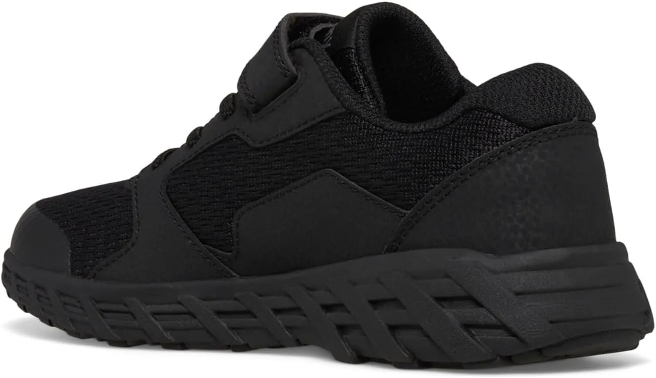 Saucony Unisex-Child Wind Alternative Closure 2.0, черный
Saucony Unisex-Child Wind Alternative Closure 2.0, черный