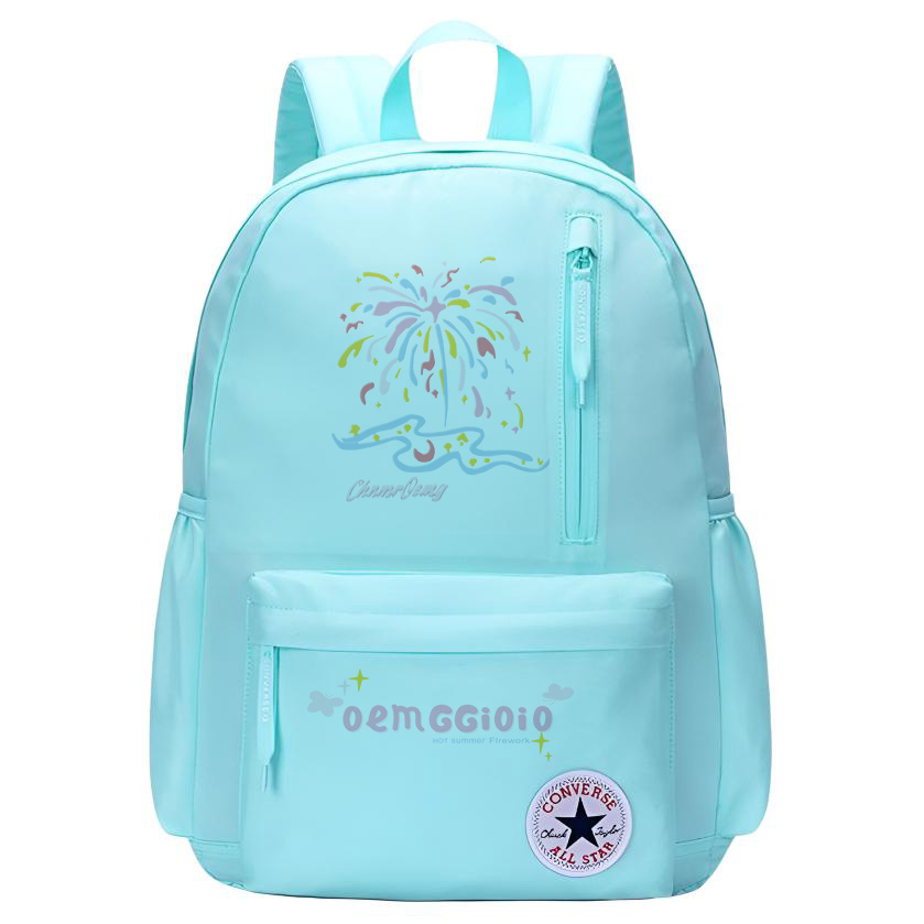 Converse Полиэстеровый рюкзак унисекс Aruba Blue, Firework
Converse Полиэстеровый рюкзак унисекс Aruba Blue, Firework