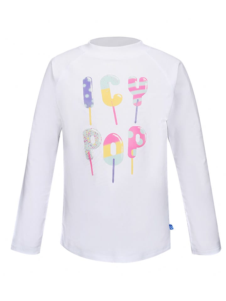 Peek U Белая купальная футболка "Kaia"
Peek U Белая купальная футболка "Kaia"