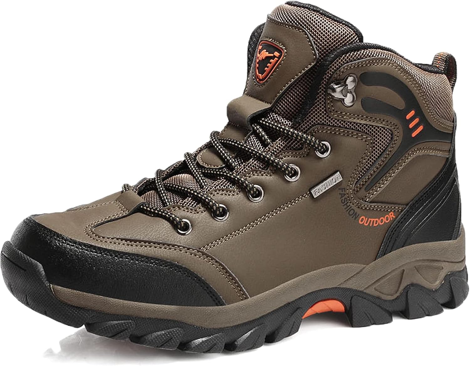Мужские походные ботинки hongrenamz, ботинки для прогулок, альпинистские ботинки, туристические ботинки для походов, ботинки для кемпинга на открытом воздухе, коричневый
Мужские походные ботинки hongrenamz, ботинки для прогулок, альпинистские ботинки, туристические ботинки для походов, ботинки для кемпинга на открытом воздухе, коричневый