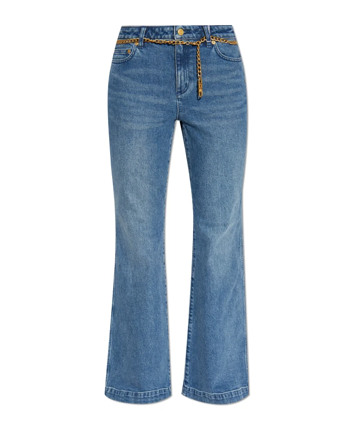 Джинсы с расклешенными штанинами Michael Kors, синий
Джинсы с расклешенными штанинами Michael Kors, синий