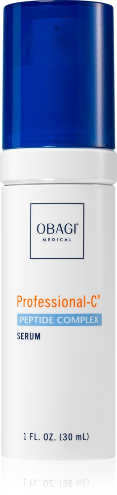 Сыворотка для лица Professional-C с пептидами Obagi, 30 мл
Сыворотка для лица Professional-C с пептидами Obagi, 30 мл