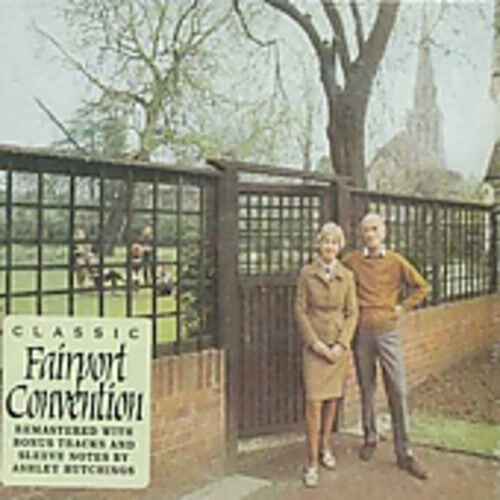 CD диск Fairport Convention: Unhalfbricking
CD диск Fairport Convention: Unhalfbricking