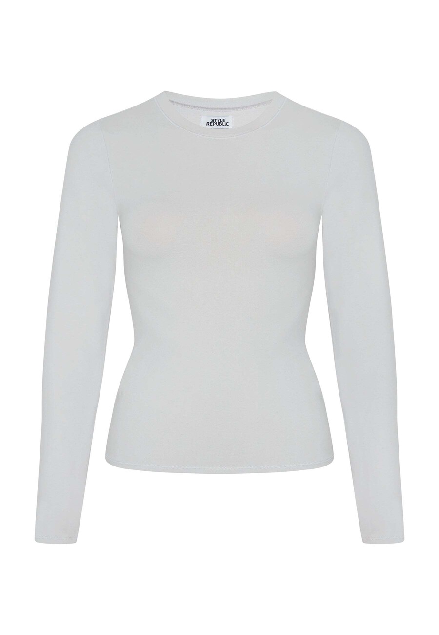 Рубашка Style Republic, светло-серый
Рубашка Style Republic, светло-серый