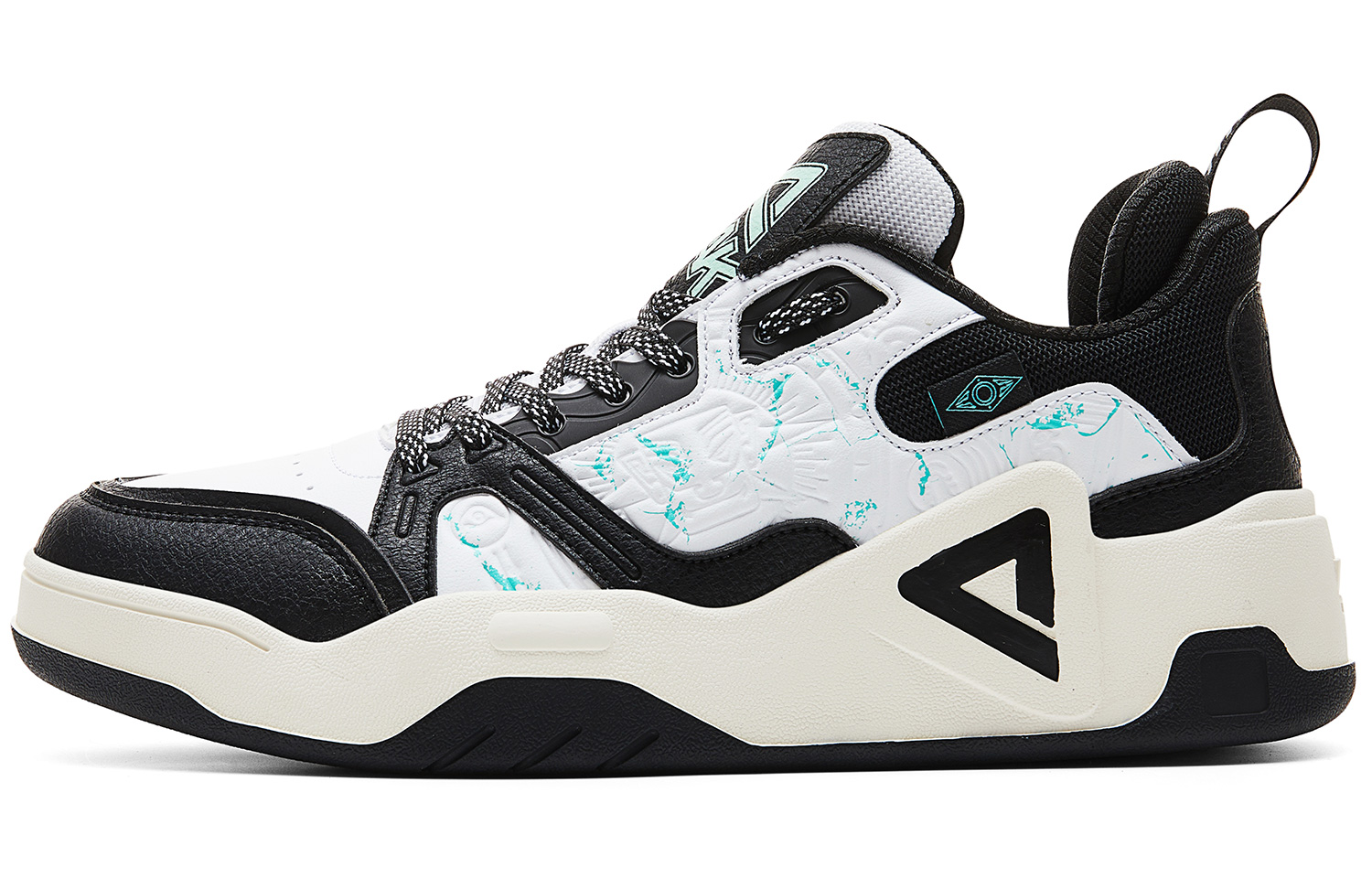 PEAK Стойкие к истиранию нескользящие дышащие амортизирующие низкие скейтерские кроссовки мужские All White/Black - All White/Black, цвет All White/Black
PEAK Стойкие к истиранию нескользящие дышащие амортизирующие низкие скейтерские кроссовки мужские All White/Black - All White/Black, цвет All White/Black