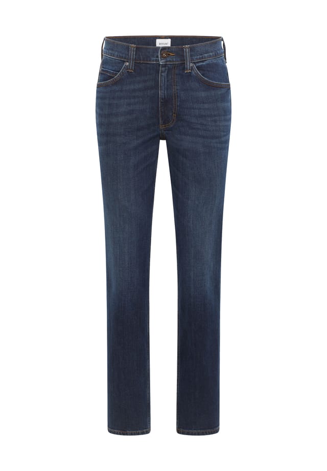 Джинсы Tramper стирать прямой крой Mustang, синий
Джинсы Tramper стирать прямой крой Mustang, синий