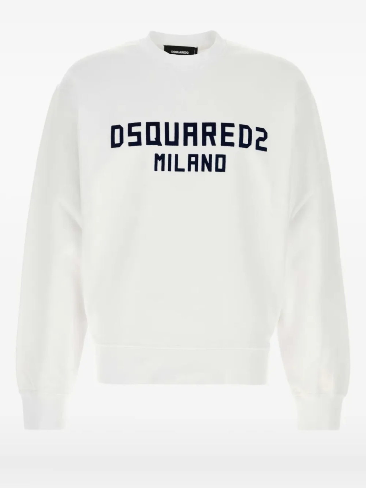 Толстовка с логотипом DSQUARED2, белый
Толстовка с логотипом DSQUARED2, белый