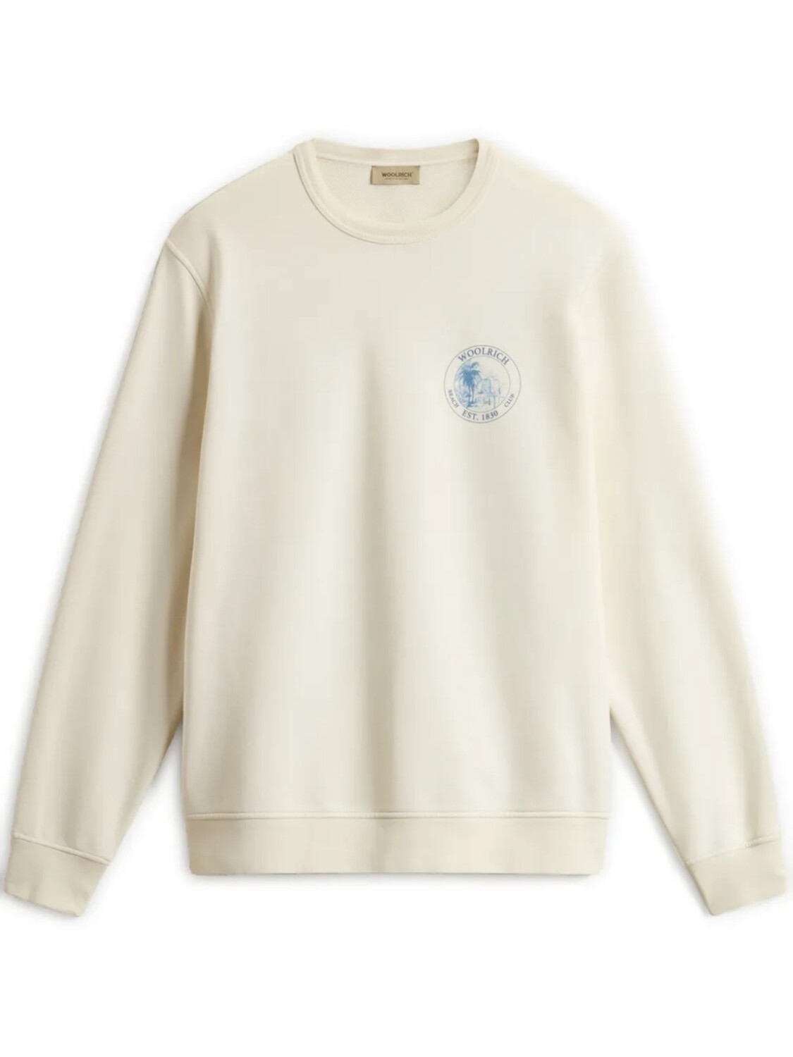 Толстовка Woolrich с графическим принтом
Толстовка Woolrich с графическим принтом