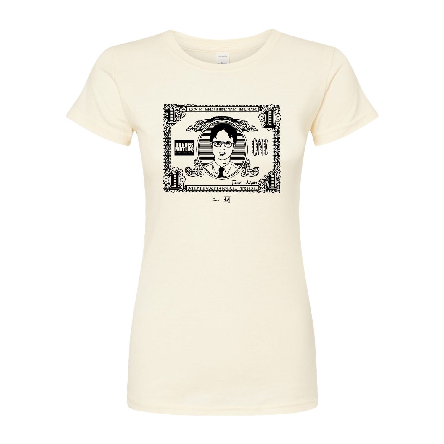 Облегающая футболка The Office Schrute Buck для юниоров Licensed Character
Облегающая футболка The Office Schrute Buck для юниоров Licensed Character