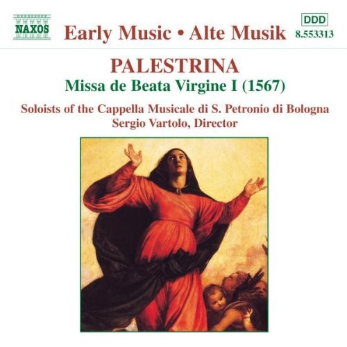CD диск Palestrina / Vartolo / Capella Musicale S Petronio: Missa de Beata Virgine I (1567)
CD диск Palestrina / Vartolo / Capella Musicale S Petronio: Missa de Beata Virgine I (1567)