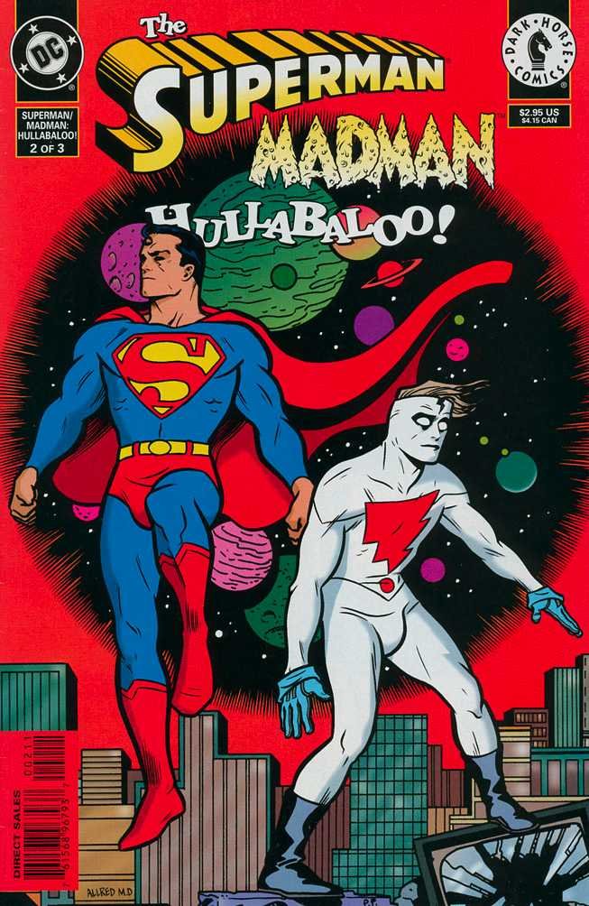The Superman/Madman Hullabaloo #2 (Dark Horse)
The Superman/Madman Hullabaloo #2 (Dark Horse)