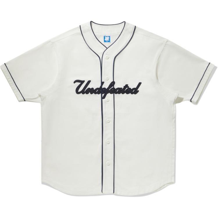 UNDEFEATED Бейсбольная куртка унисекс, White
UNDEFEATED Бейсбольная куртка унисекс, White