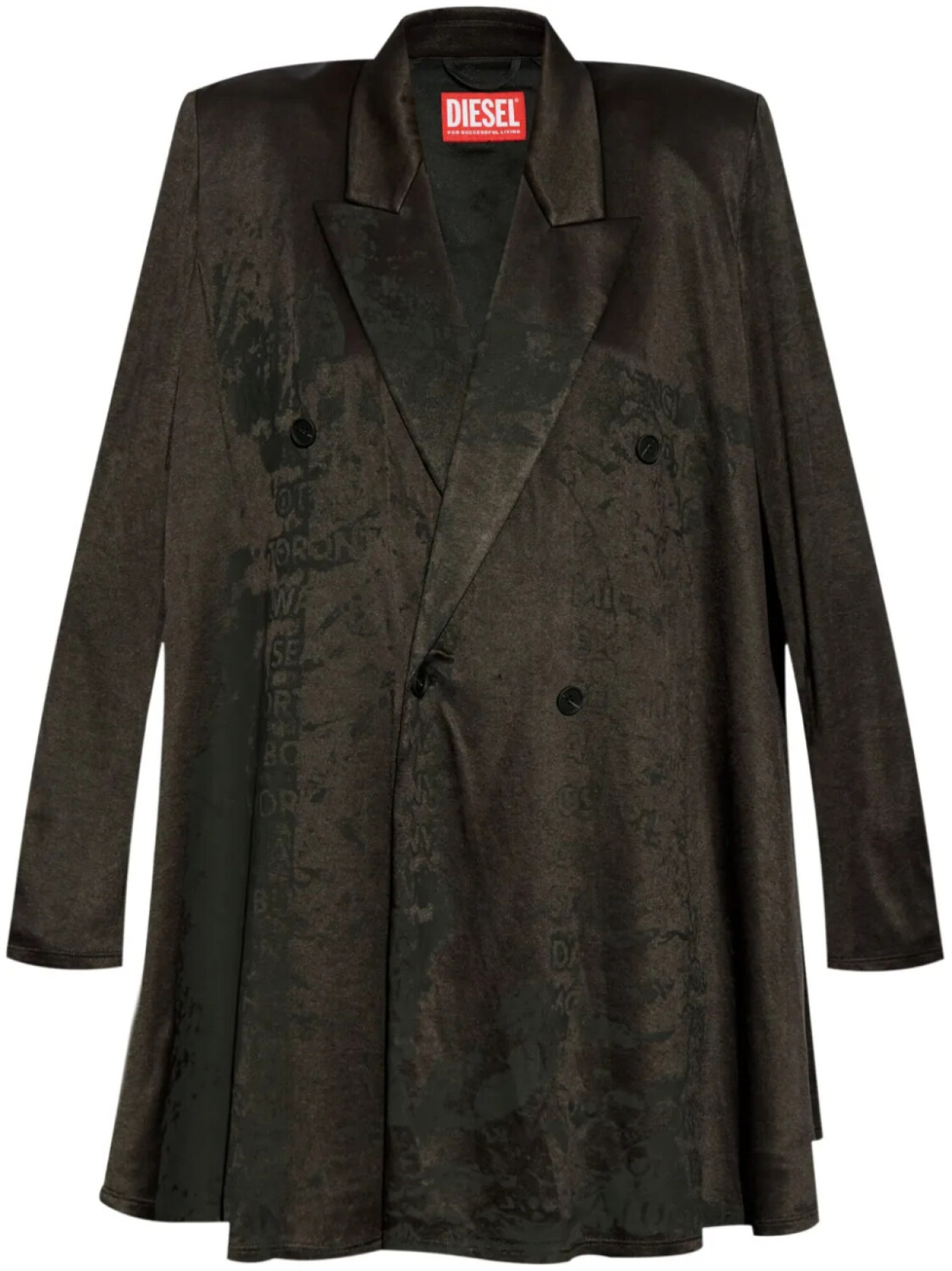 Блейзер Diesel G-Ardenia, черный
Блейзер Diesel G-Ardenia, черный