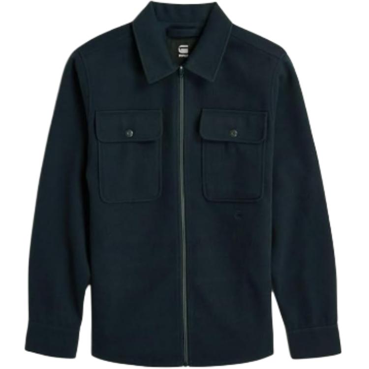 G-STAR RAW Куртка мужская морская синяя, Marine Blue 
G-STAR RAW Куртка мужская морская синяя, Marine Blue