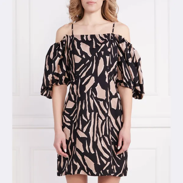 Льняное платье Dkny, бежевый
Льняное платье Dkny, бежевый