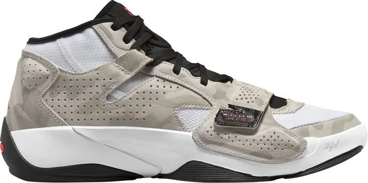 Кроссовки Jordan Zion 2 'Light Camo', серый
Кроссовки Jordan Zion 2 'Light Camo', серый