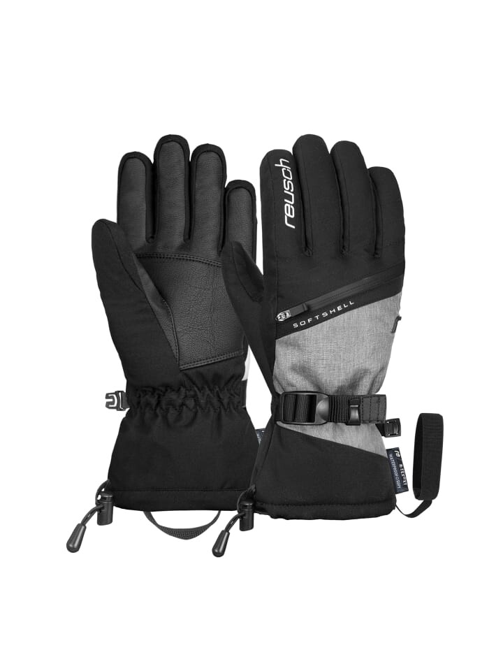 Перчатки Reusch, цвет 7688 black/grey melange, Серый, Перчатки Reusch, цвет 7688 black/grey melange
Перчатки Reusch, цвет 7688 black/grey melange, Серый, Перчатки Reusch, цвет 7688 black/grey melange
