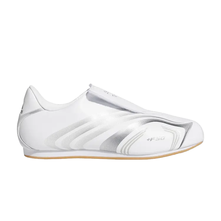 Кроссовки adidas Taekwondo F50 'White Silver Metallic', белый 
Кроссовки adidas Taekwondo F50 'White Silver Metallic', белый