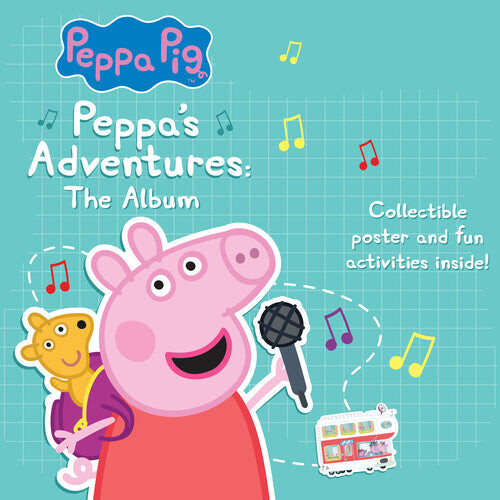 CD диск Peppa Pig: Peppa's Adventures: The Album
CD диск Peppa Pig: Peppa's Adventures: The Album