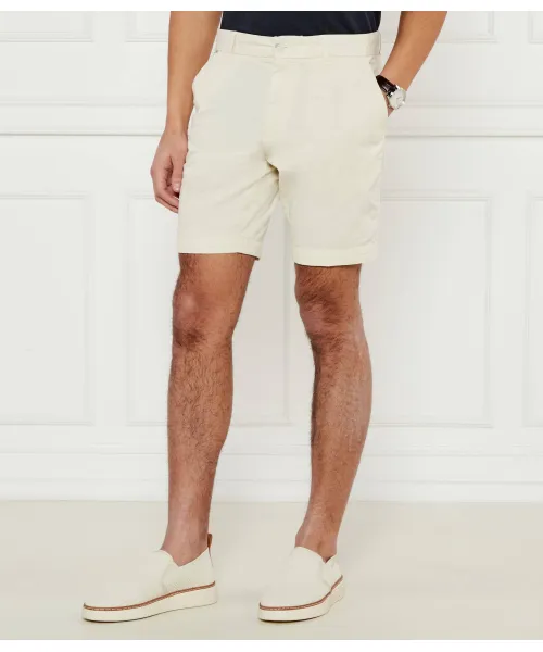 Шорты с H-образным вырезом Slim fit Boss, белый
Шорты с H-образным вырезом Slim fit Boss, белый