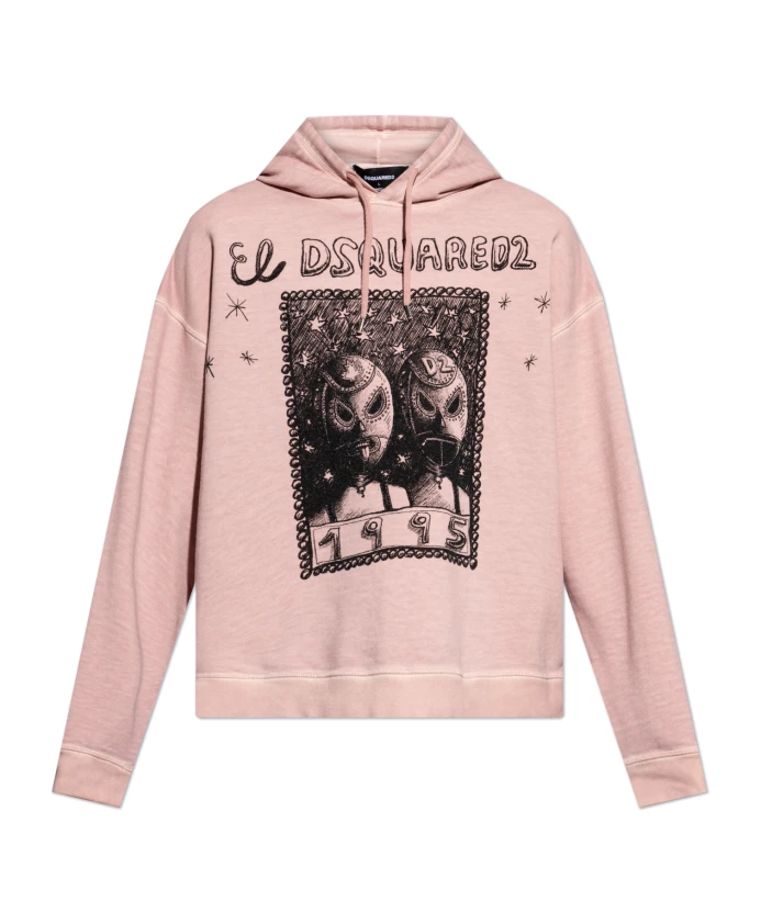 Толстовки и худи Dsquared2, розовый
Толстовки и худи Dsquared2, розовый