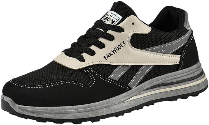 Удобные и дышащие мужские кроссовки для бега - повседневная спортивная обувь. Толстая подошва, мягкая подкладка. Комфорт на весь день. Для активного отдыха на улице и повседневной носки Clolinde, черный
Удобные и дышащие мужские кроссовки для бега - повседневная спортивная обувь. Толстая подошва, мягкая подкладка. Комфорт на весь день. Для активного отдыха на улице и повседневной носки Clolinde, черный