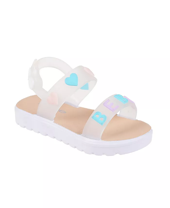 Детские сандалии для девочек: удобные и милые, летние Bebe, мультиколор
Детские сандалии для девочек: удобные и милые, летние Bebe, мультиколор