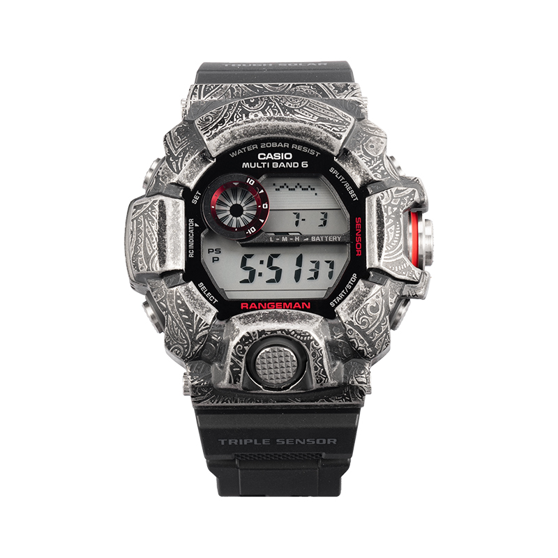 CASIO Солнечные часы с кварцевым механизмом Retrofit Series, ремешок из смолы, унисекс, черный циферблат
CASIO Солнечные часы с кварцевым механизмом Retrofit Series, ремешок из смолы, унисекс, черный циферблат